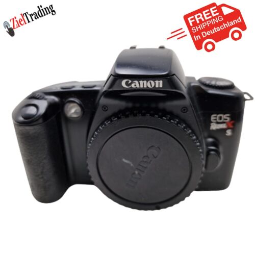 Canon EOS Rebel XS Spiegelreflex Kamera - Schwarz - Bild 1 von 14