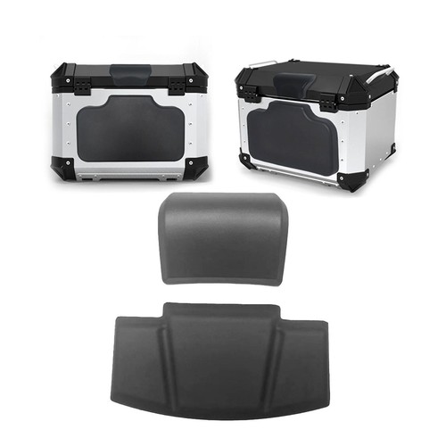 Motorcycle Passenger Backrest, KIMISS 3cm Thick Rear Box