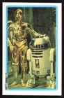 1996 Fleer/Skybox Star Wars Album Stickers #28 C-3PO & R2D2