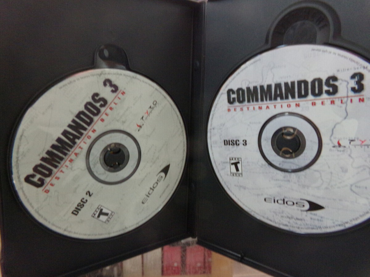 Commandos 3: Destination Berlin PC Used | eBay Commandos 3: Destination Berlin PC Used | eBay
