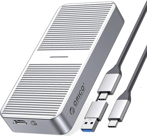 ORICO M.2 NVME SSD Gehäuse 40 Gbps PCIe3.0x4 USB C Adapter für Thunderbolt 3/4 - Bild 34 von 69