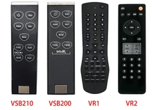VSB210 VSB200 VR1 VR2 Replace Remote for Vizio TV/Soundbar VSB210WS VSB211WS