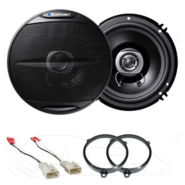 Blaupunkt Lautsprecher FüR Toyota Yaris Ii 2005-2011 Heck TüR 2-Wege 280W #AKV0-image
