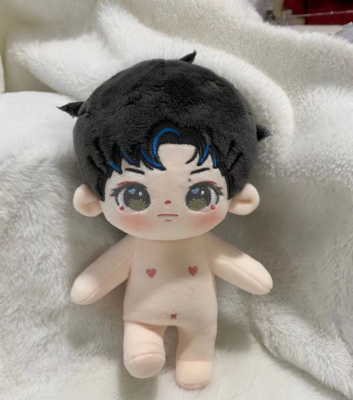 The Untamed Xiao Zhan Wang Yibo 20cm Cute Plush Doll Stuffed Toy