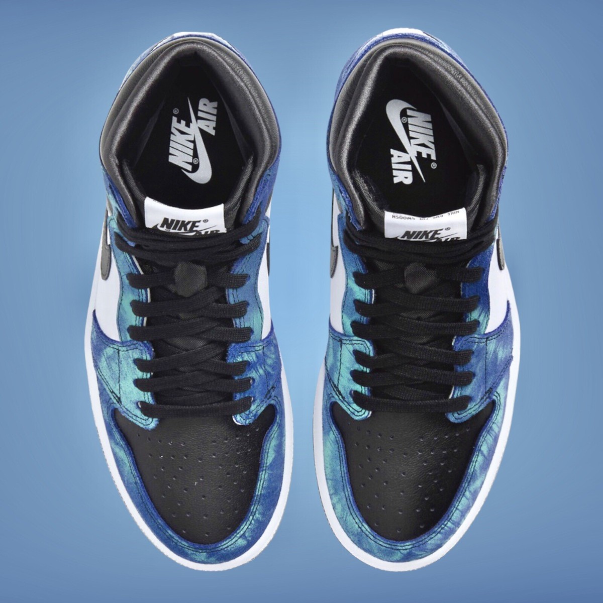 人気話題！Nike Wmns Air Jordan 1 Retro High Tie Dye Amazon.com | Jordan 1 Retro High Tie Dye (W) - Cd0461-100