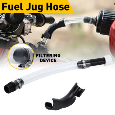 #ad 14quot; Racing Fuel Jug Hose Vp Fuel Can spout For 5 Gallon Gas Cans w Hose Bender K $11.39