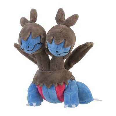 NEU Pokemon Center: Sitting Cuties: Zweilous Plüsch # 634