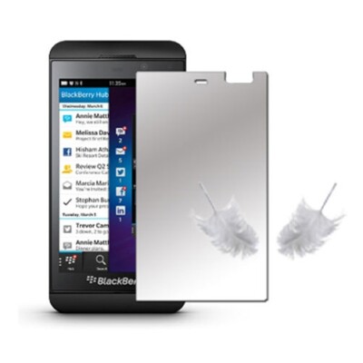 For Blackberry Z10 Screen Protector Mirror Film Display Cover