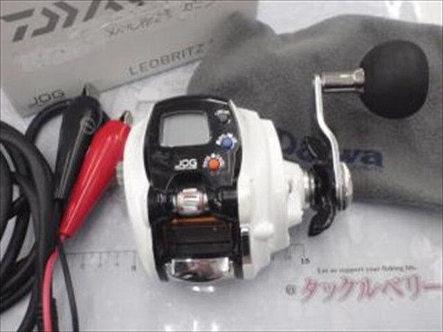 DAIWA - ［まさネコさん専用］　中古品　DAIWA　LEOBRITZ 300J Daiwa LEOBRITZ 300J Right handle Electric Reel Used with Box