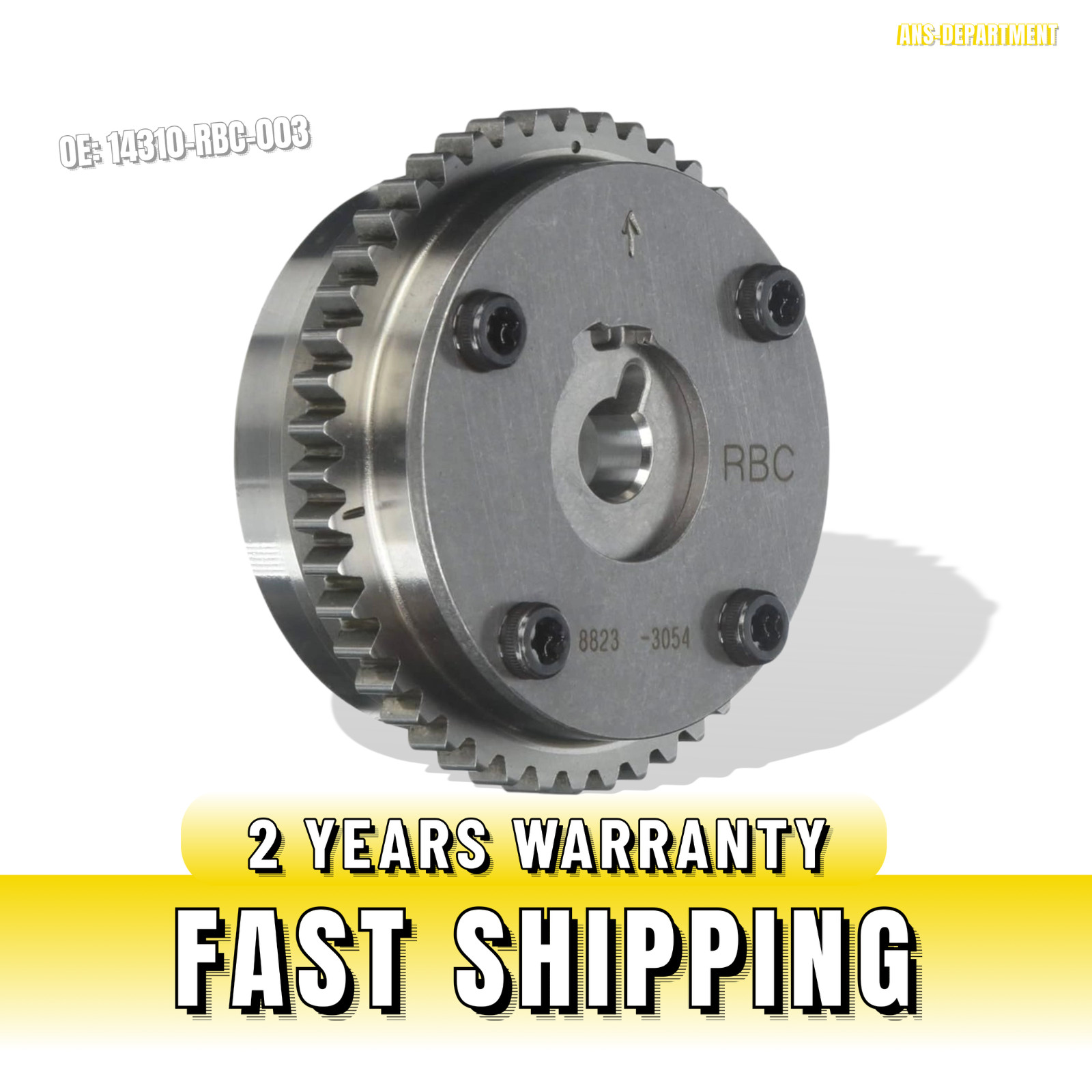 Genuine OEM 14310-RBC-003 Honda Acura VTC Intake Cam Timing Actuator Sprocket