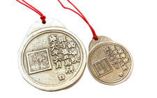 KOREAN TRADITIONAL CASTING MAPAE Horse Pass KOREAN ACCESSORY OF ORNAMENTAL S,M