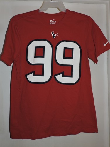 Houston Texans NFL Football Herren Nike kurzärmliges J.J. Watt Shirt Large gebraucht, in einwandfreiem Zustand