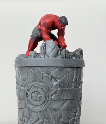 Captain America - Brave New World Red Hulk UCI Getränkebecher Cup MARVEL Film