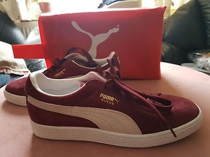 puma suede cabernet