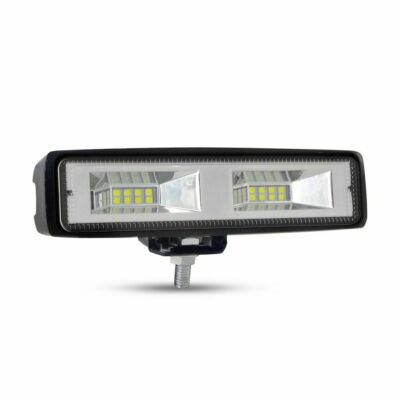 Car In-line 18W 12V 16LED Work Light With 2X 48W LED Work Light Bar Flood Spot Lights For Truck SUV From Light Bars & Working Lights - Price 17.65 - Foto 12