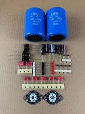 McIntosh MC2505 COMPLETE Rebuild Kit w/ Instructions Recap Serial 26K01-35K99