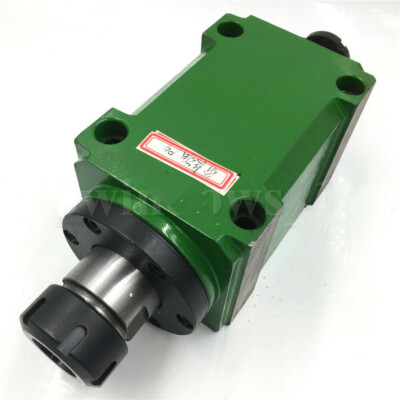 ALY ER32 Spindle Unit Drilling Milling Power Head 3000rpm CNC lathe Machine Tool