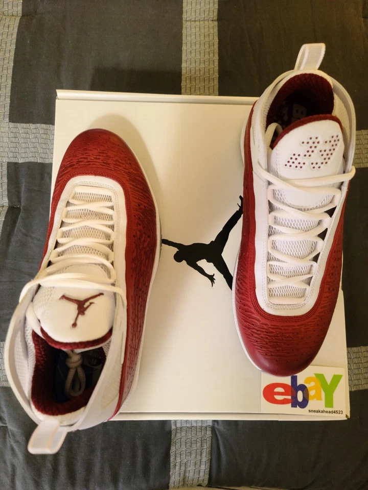 Air Jordan 2011 All Star West Coast Team rojo 436771 602 nuevo ds Foto 4 de 4