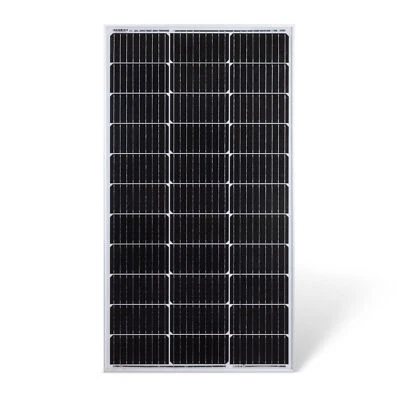 PROTRON 100W Monokristallin Solarmodul Photovoltaik PV 12V Mono Solarpanel 100 Watt, 0%*
