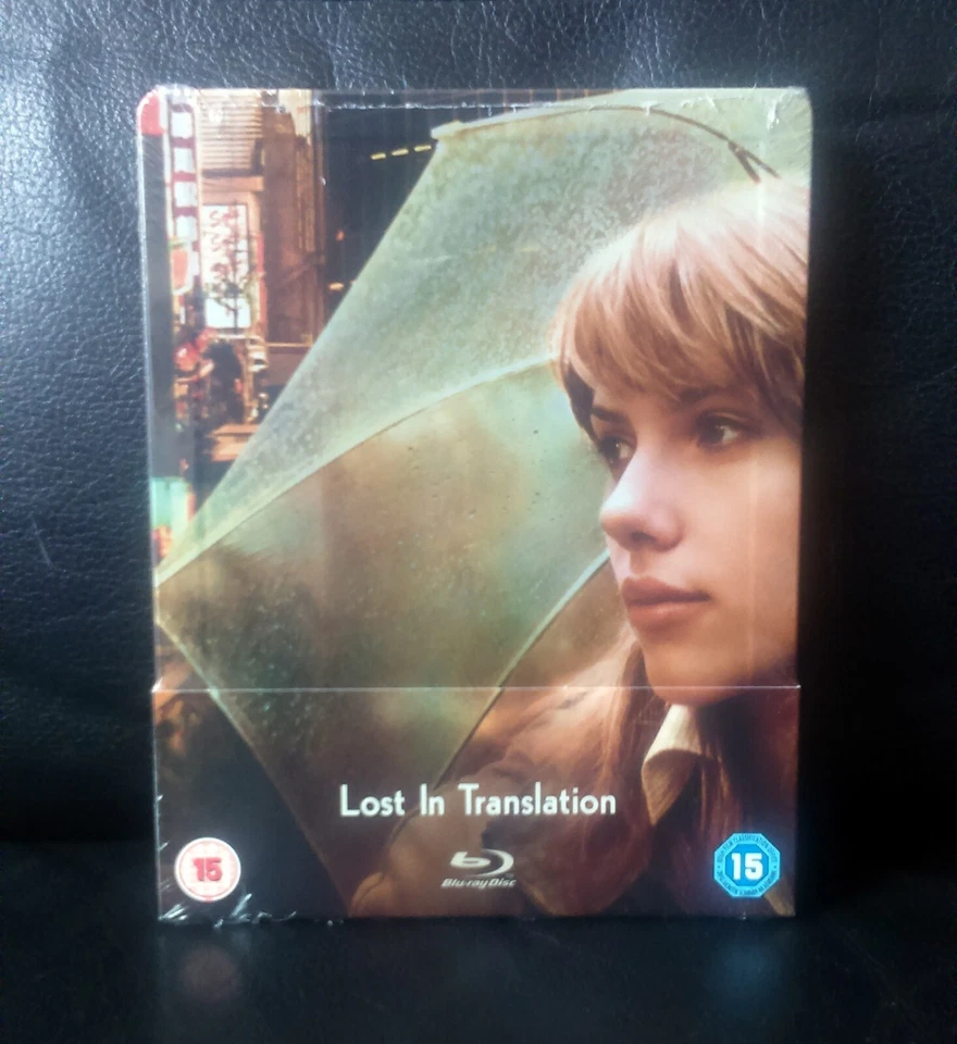 Lost In Translation - Zavvi Blu Ray Steelbook - NEW & SEALED - Image 2 of 4
