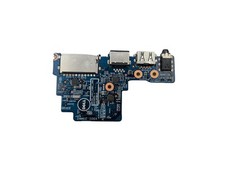 NEW OEM Dell Vostro 7620 USB / Audio Port / SD Card Reader Board - XVVJV 0XVVJV