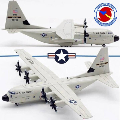 U.S Air Force Lockheed WC-130J 53rd WRS Mississippi, InFlight 1/200 IF130HH002