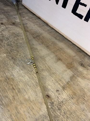 Vintage Fishing Rod Montague 4861 by True Temper Fiberglass 3 1/2 Ft Cork Handle - Picture 13 of 19