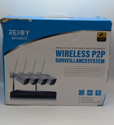 REIGY Security Wireless P2P Surveillance System