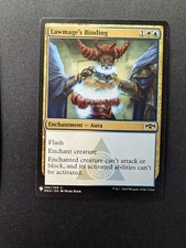 LAWMAGE'S BINDING MTG The List (Ravnica Allegiance)