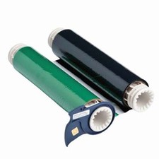 Brady 8.8" x 200' Black & Green Paneled Printer Ribbon BBP85 PowerMark 13707 NEW