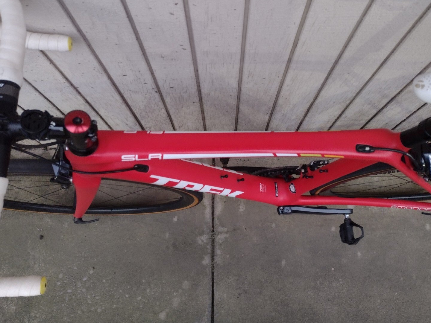 2016 Trek Emonda SLR 8 Dura Ace Power Meter Bontrager Carbon Wheels 54cm eBay