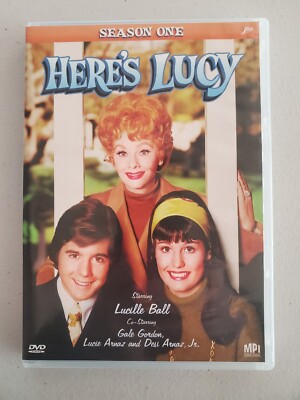 その他 Here's Lucy: Season One [DVD] Here's Lucy: Season One 1968 Vintage TV OOP DVD RARE SET LUCILLE