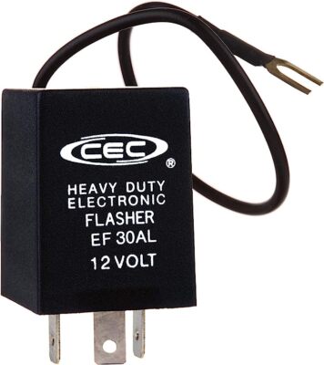 LED RR Wig Wag Flasher Relay for Alternating Flashing LED Lights Crossing Signal