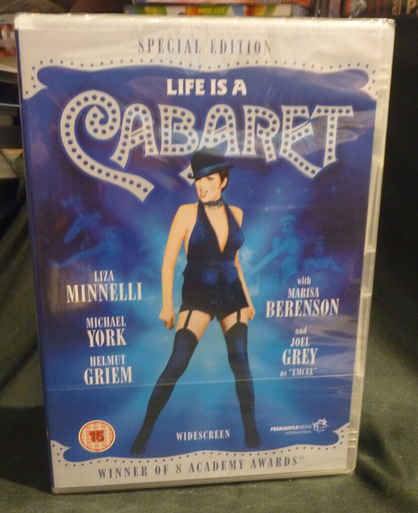 Cabaret - Special Edition [DVD] NEW & SEALED