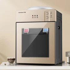 5 Gallon Top Loading Countertop Water Cooler Dispenser Cold Hot Water Dispenser