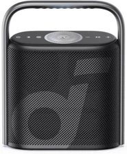 Soundcore Motion X500 Bluetooth Speaker Hi-Res 3-CH Spatial Audio Ambient Light