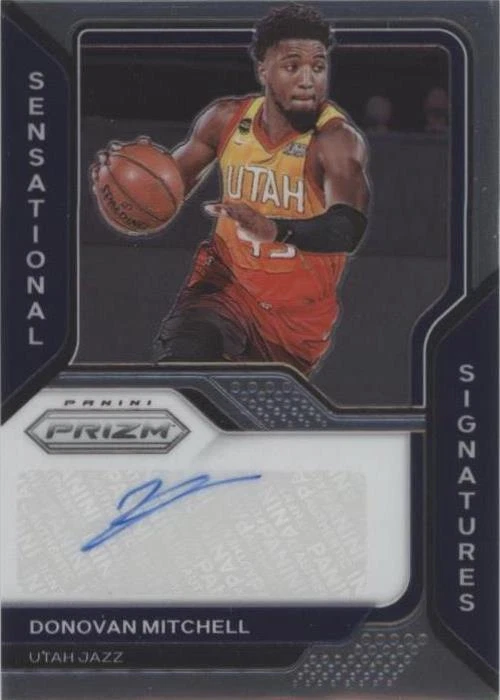 2020-21 Panini Prizm - Donovan Mitchell #SS-DMI for sale | eBay
