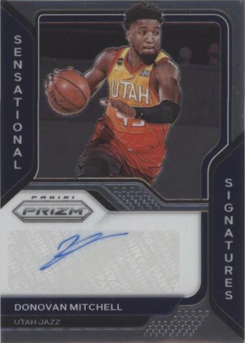 2020-21 Panini Prizm - Donovan Mitchell #SS-DMI for sale | eBay