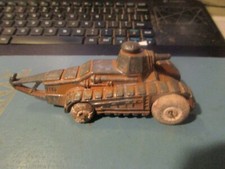 Barclays Antique Lead WWI Tank