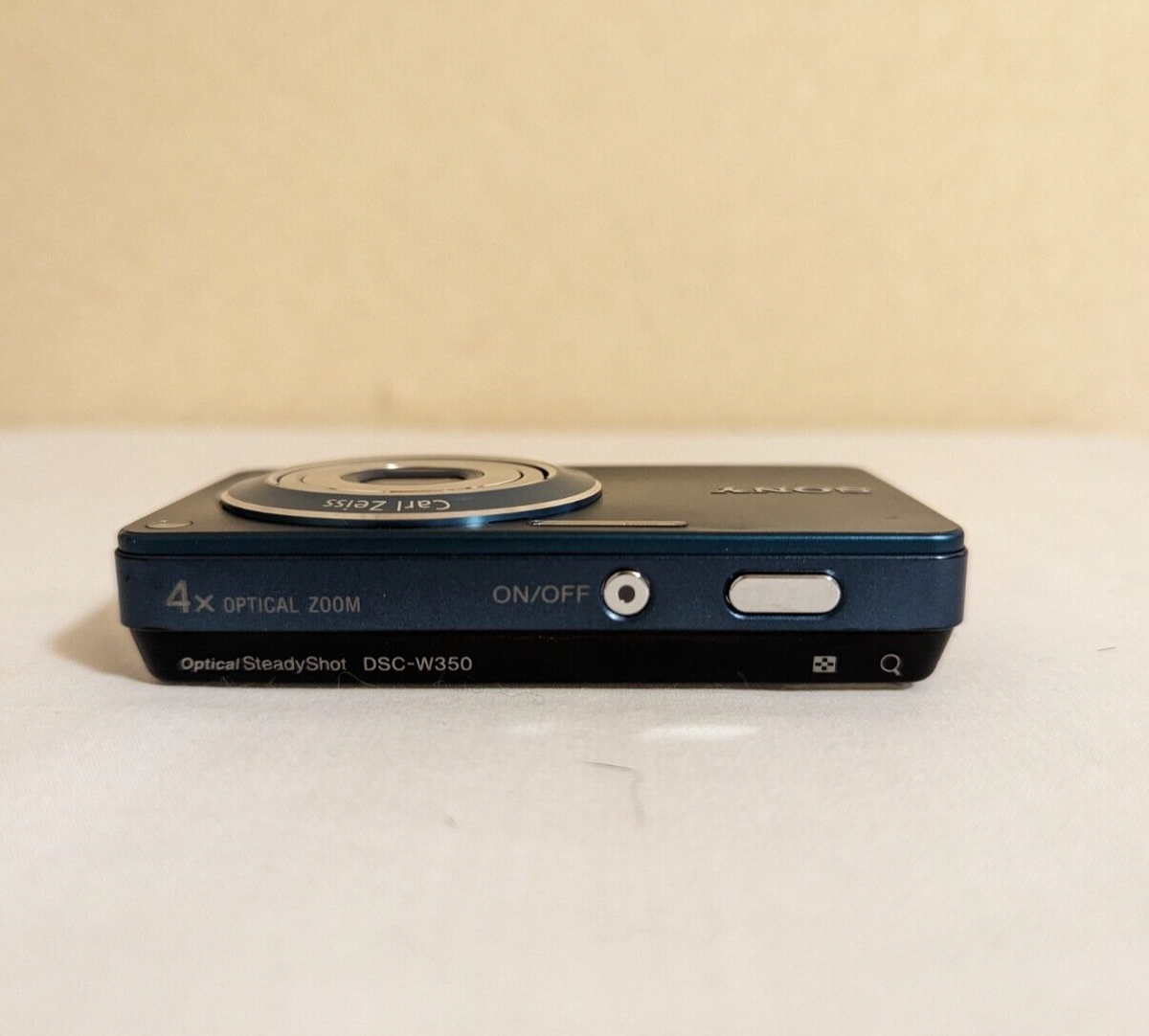 Sony Digital Camera DSC-W350 Cyber Shot Blue 4x Optical Zoom 14.1