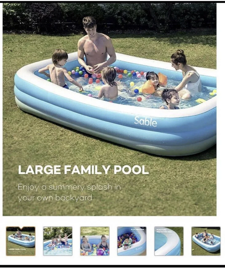 Sable pool outlet