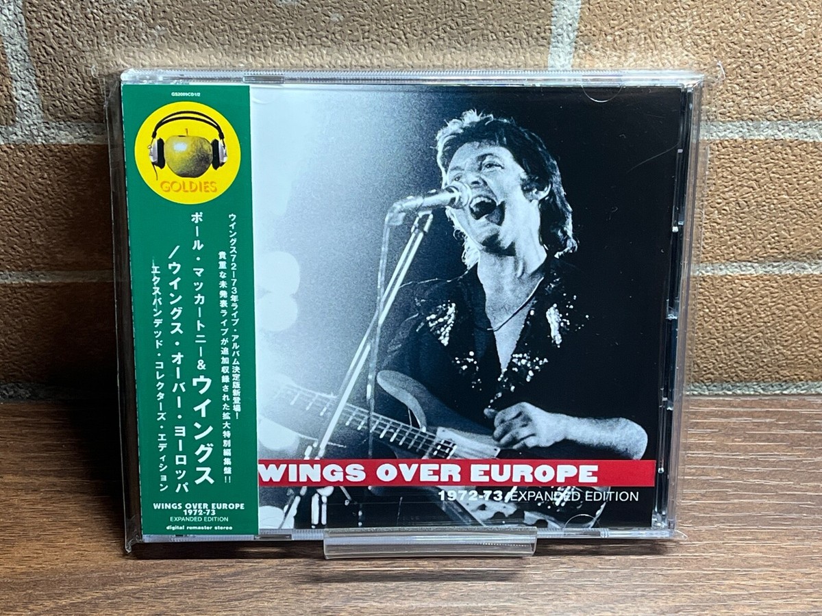 PAUL McCARTNEY and WINGS / WINGS OVER EUROPE :1972-73 EXPANDED