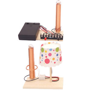 DIY Wireless Transmission Power Generator Small Lamp Kid Xmas Birthday Gift
