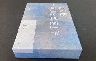 BTS-LOVE YOURSELF EUROPE DVD FULL SET JHOPE PHOTO CARD | eBay