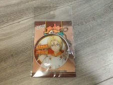 Food Wars : Shokugeki no Soma Reflection Keychain Takumi Aldini