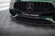 Street+ Spoilerlippe Front Ansatz V.2 passend für Mercedes-AMG E63 W213 FL schwa Street+ Spoilerlippe Front Ansatz V.2 passend für Mercedes-AMG E63 W213 FL schwa