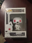 Funko Pop! Vinyl: Game of Thrones - Ghost #19 With Protector