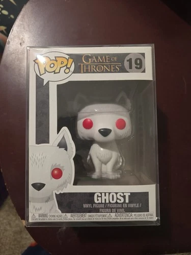 Funko Pop! Vinyl: Game of Thrones - Ghost #19 With Protector