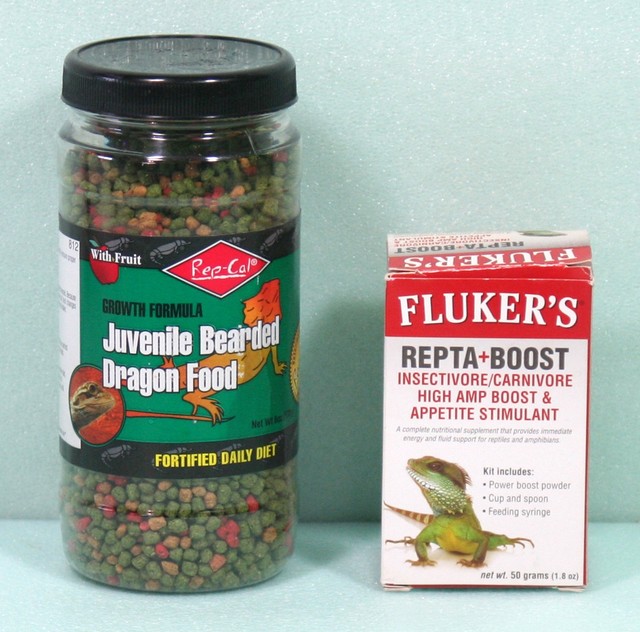 Rep-Cal Juvenile Bearded Dragon Food
