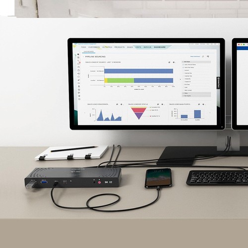 Dicota USB-C 13-IN-1 DOCKING STATION 5K HDMI/DP PD 65W (UK) - Afbeelding 7 van 7